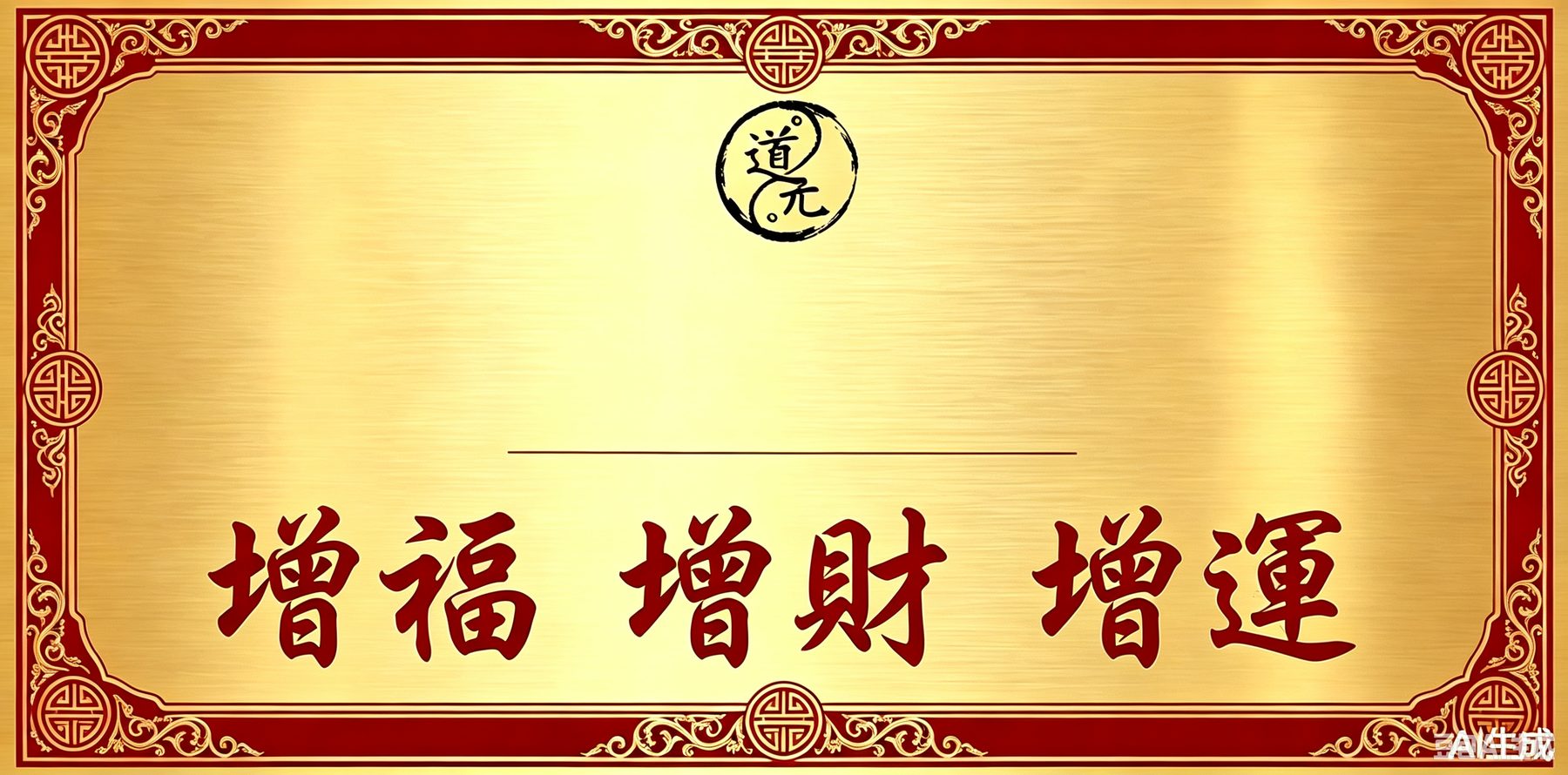 Blessing plaque design
