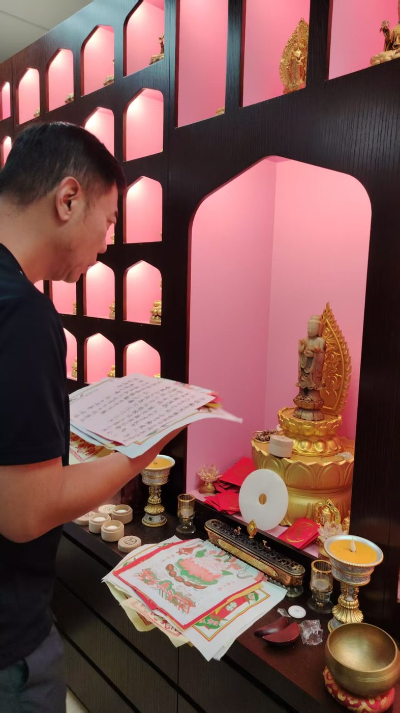 Daoist consecration ritual